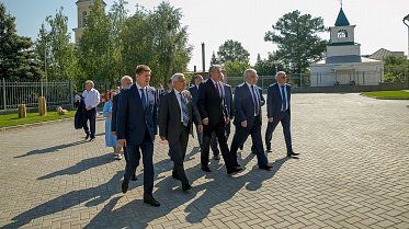 LХI заседание Ассоциации законодательных (представительных) органов государственной власти субъектов РФ Приволжского федерального округа